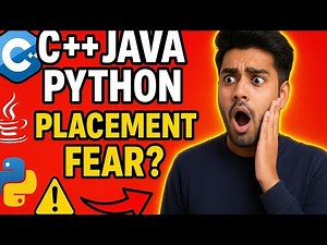 C++ vs Java vs Python ⚡ Which Should You Learn in 2025? 🔥