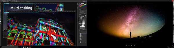 SAMSUNG 49-Inch CHG90 144Hz Curved Gaming Monitor (LC49HG90DMNXZA) – Super Ultrawide Screen QLED Computer Monitor, 3840 x 1080p Resolution, 1ms Response, FreeSync 2 with HDR,Black