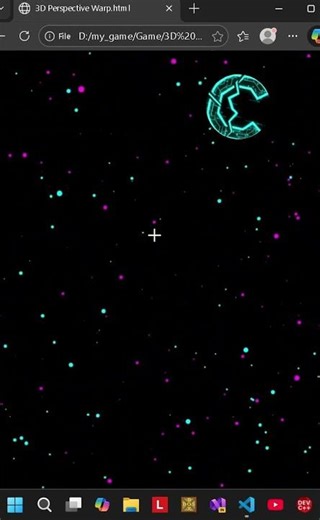 A 3D view in HTML & CSS ⚡ | Code Breaker #css #coding#html