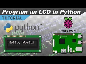 How to Setup an LCD on the Raspberry Pi and Program It With Python