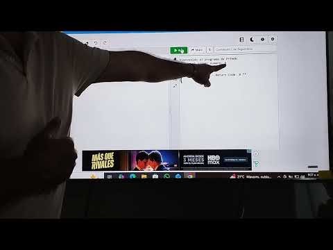 My first "PYTHON" program