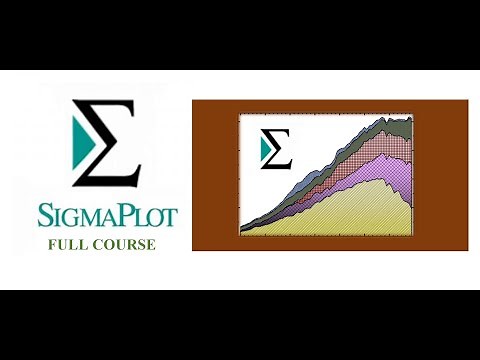 SigmaPlot Full Course