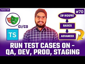 Playwright TypeScript #70 Run Playwright Test on Multiple Environments QA, DEV, STAGING, PROD etc