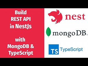 Build Complete REST API in NestJs #1 - with TypeScript & MongoDB