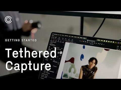 How to Use Tethered Capture in Capture One | Getting Started | Tutorial