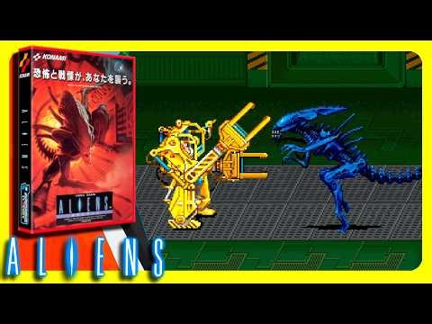 Aliens • Full Game【Arcade - 1990】UHD 60ᶠᵖˢ ✓