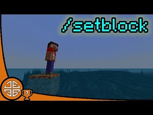 How To Use '/setblock' Command In Minecraft Bedrock
