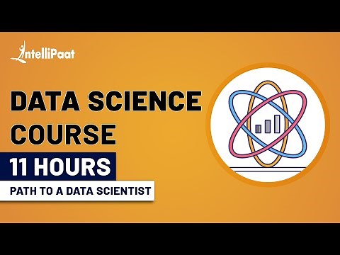 Data Science Course | Data Science Tutorial | Intellipaat