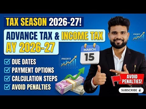 How to File Advance Tax ? Advance Kaise Bhare ? #advancetax #youtube #viral #taxeducation #education