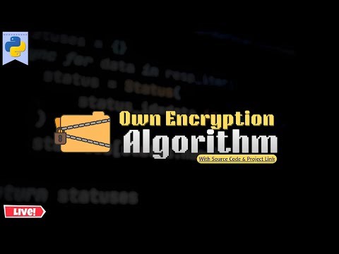 Challenge: Trying to code my own encryption algorithm in Python #2