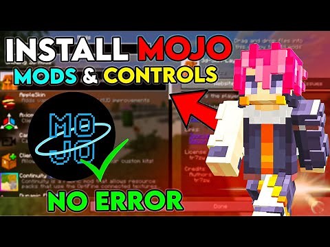 How To Install Mojo Launcher With Mods And Custom Controls No Error | How To Setup Mojo Launcher