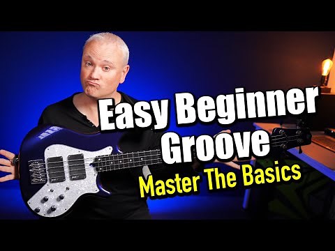 🔥The Perfect Beginner Bass Riff (For Developing SOLID Technique)
