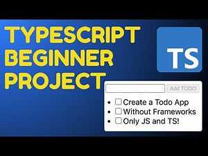 Build a TypeScript ToDo list app in 10 minutes!