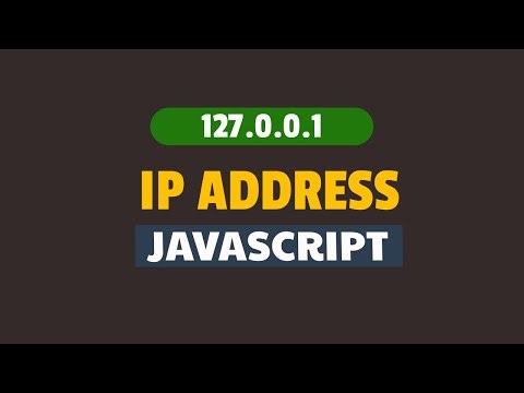 How to Get User's IP Address in Javascript