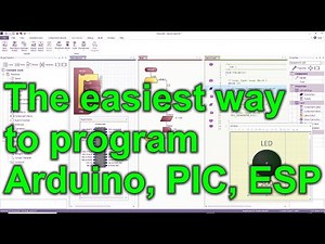 The easiest way to program Arduino, PIC, ESP, AVR andARM microcontrollers