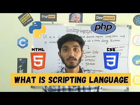 What is scripting language? | Definition, examples, and features
