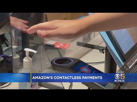 Amazon Rolls Out Palm-Scanning Contactless Payments