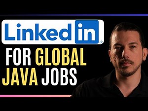 How to Prepare Your LinkedIn for International Recruiters as a Java Dev - Live #35