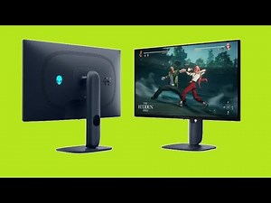 Alienware AW2725D and AW2525HM: an gaming monitors with QD-OLED technology