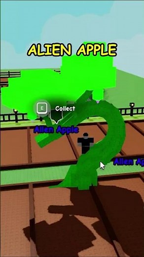 New Alien Apple in Grow a Garden