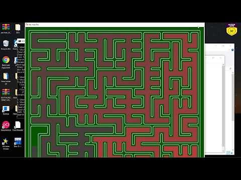 PACMAN code Python algorithm A*, DFS, BFS, UCC