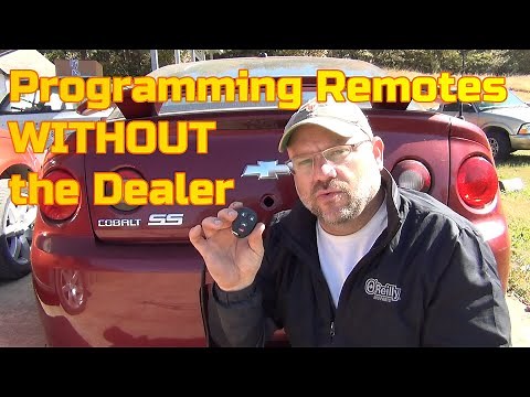 Chevy Cobalt Remote Programming