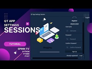 QSettings And App Session | Python | PHP | SQL | PySide | PyQt