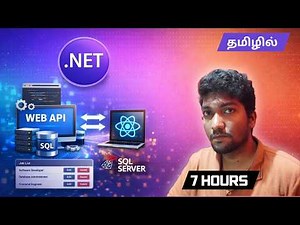 .NET Full Stack Tutorial for Beginners | ASP.NET Core Web API + React + SQL Server