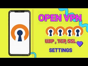 How to setup open vpn with UDP TCP and SSL config files for secure browsing