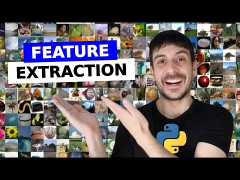 Image classification + feature extraction with Python and Scikit learn | Computer vision tutorial