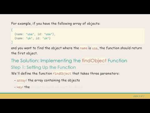 How to Update Object Properties from Inside an Array in JavaScript