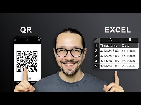 QR Code to Excel Made EASY with This FREE Method