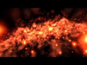 4K 60fps Sparkling Fire Flare Galaxy Cool Animated Background Effect 2160p AA VFX