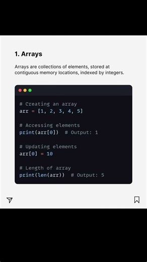 ✨define Array with example #tech #codingbat #coding #python #codeadventure #programming #computer#ai