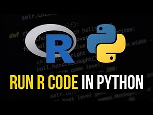 Run R Code in Python with rpy2