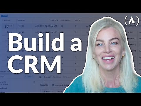 Build a CRM with Google Sheets + PostgreSQL + Stripe API Tutorial (Ecommerce Course)