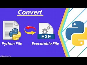 How to convert any python file to executable file in linux