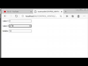 SUMAR EN TIEMPO REAL EN JAVASCRIPT Y HTML (FACIL Y RAPIDO)