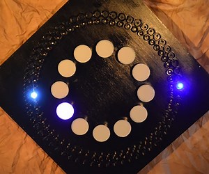 LED Arduino Clock