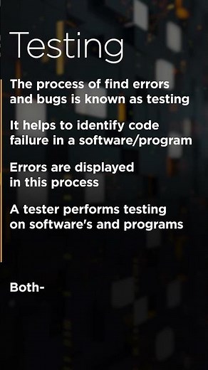 Testing vs Debugging In Software Testing | Debugging vs Testing In 1 Minute | #Shorts | Simplilearn
