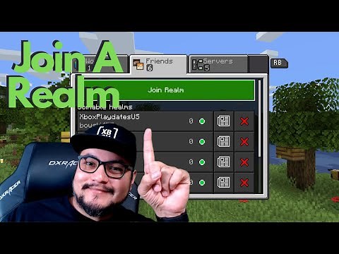How to join a Minecraft Realm | How to invite your friends to a Minecraft Realm