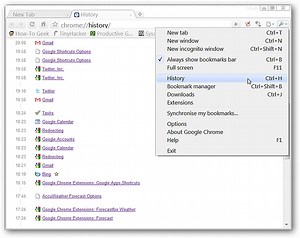Access Browsing History in Google Chrome the Easy Way