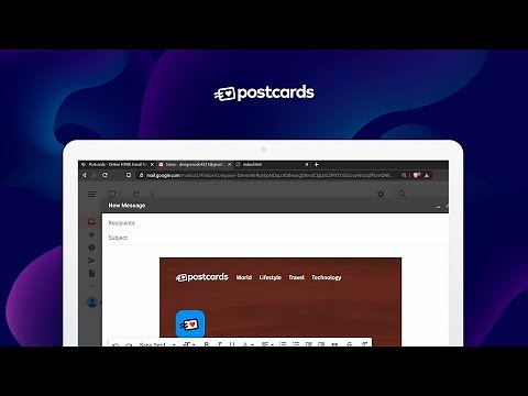 How to Send HTML Email Newsletter Templates with Gmail