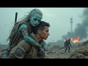 No One Helped the Paralyzed Alien Warrior—Until a Human Soldier Carried Her on His Back | Best HFY