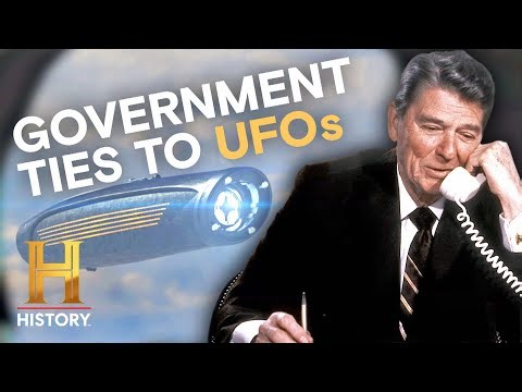 Ancient Aliens: The Government's Secret UFO Knowledge | History