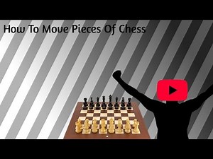 How to Move Chess Pieces | Complete Beginner’s Guide (2025)