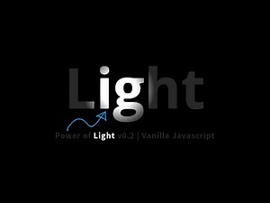 Power Of Light v0.2 | Html CSS & Vanilla Javascript Mousemove Effects