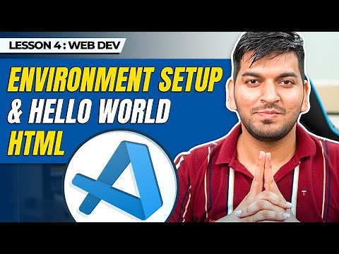 Code your first HTML Program || Complete HTML Series || Episode - 4