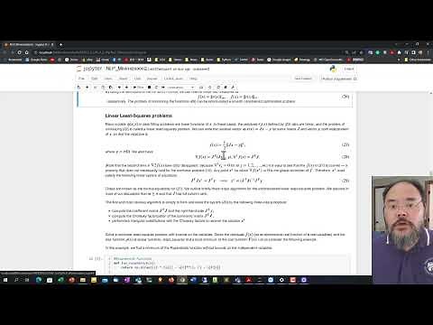 Solving Least-Squares and Root Finding problems with Scipy.optimize