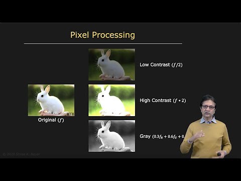 Pixel Processing | Image Processing I